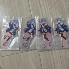 ホロライブ 一番くじ 星街すいせい アクリルスタンド賞 4個