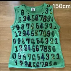 ビームスボーイ　マヤマックス　150cm 綿100% M タンクトップ　#13