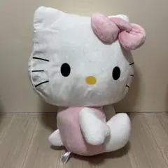 【2/10迄‼️】ハローキティ ぬいぐるみ 平成ピンク