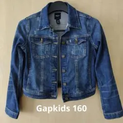 GapKids デニムジャケット　160　Gジャン　女の子