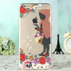 【人気デザイン】おとぎ話モチーフケース　赤ずきん15