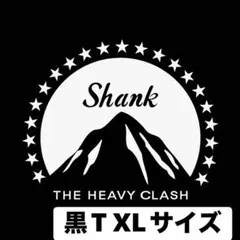 【美品】SHANK、THE HEAVY CLASH2023-2024、黒XL