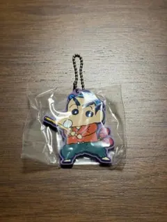 クレヨンしんちゃん×サンリオキャラクターズ ラバーマスコット しんちゃんC