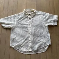 ADRER loose silhouette lace /sheer shirtのサムネイル