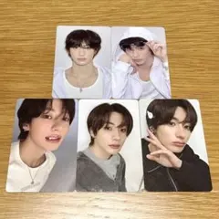 RIIZE アントン 2026 シーグリ トレカ 5枚セット