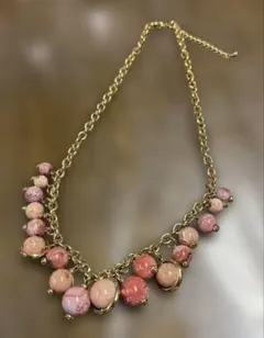 adia kibur ビジュー ネックレス チェーン イエロー ネオンカラー 