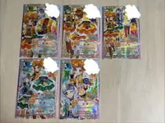 ゆずっとリリィ☆ アイカツカード5枚セット