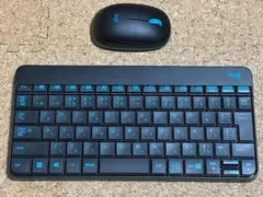【中古】logicool MK240 ワイヤレスキーボードとマウスセット