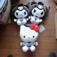 未使用】侍ジャパン 侍猫ピッチャー ぬいぐるみ マスコット 希少 野球