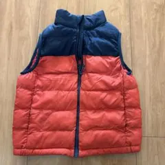 ダウンベスト 110