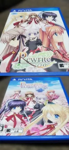 2026年最新】Rewrite Harvest festa! 初回限定版の人気アイテム - メルカリ