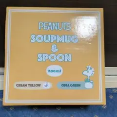 スヌーピー　スプーンマグ＆スプーン