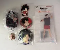 ハイキュー!! 黒尾鉄朗 セット