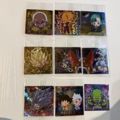ドラゴンボール ウエハース シール