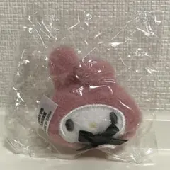 マイメロディ ぬいぐるみチャーム ピンク(リボン)
