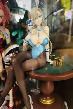 一之瀬アスナ(バニーガール) Game Playing Ver. フィギュア