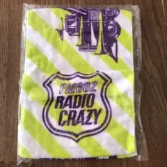 FM802 RADIO CRAZY タオル