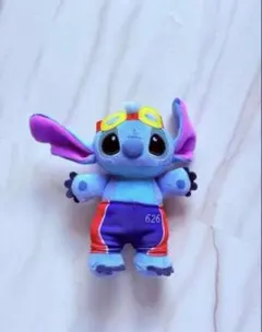 スティッチ ぬいぐるみ ぬいば ぬいぐるみバッジstitch ディズニー 人形