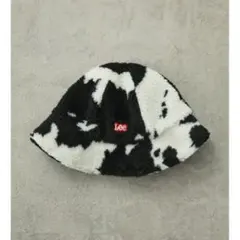 Lee カウ柄 バケットハット
