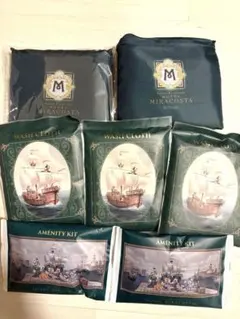 【ミラコスタ】アメニティ7点セット