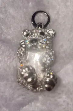 maison des perles ホワイトクマ ブローチ maison des perles ホワイトクマ ブローチ - メルカリ