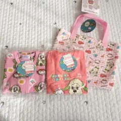 新品 しまむら トップス パンツ パジャマ ベスト バッグ いないいないばあ