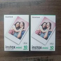 20枚【新品未開封】チェキ フィルム 有効期限2028年1月