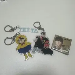 ONE N' ONLY TETTA アクリルキーホルダー