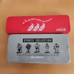昭和レトロ ペンケース 2個セットのサムネイル