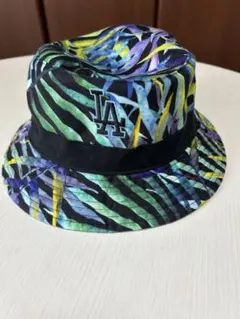 47 Brand カラフルストライプ バケットハット