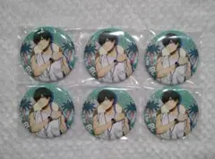 ブルーロック　ブルロ　文房具カフェ　缶バッジ　糸師凛