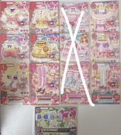 天羽まどか アイカツカード セット