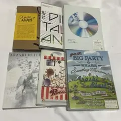嵐 DVD Blu-Ray まとめ