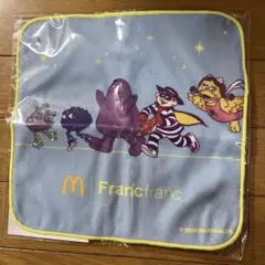 マクドナルド福袋2026 ハンドタオル Francfranc