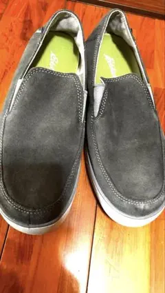 Clarks クラークス スリッポン ノーナンステップUK6G 24cm メンズ 