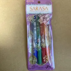 SARASA ディズニープリンセス 限定香りつき