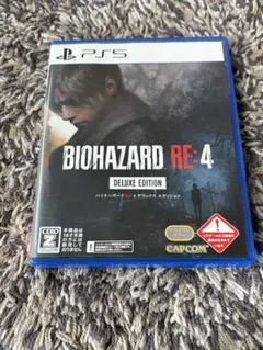 PS5 バイオハザード RE4