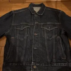 デニムジャケット インディゴブルー