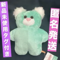 mojojojo BIG ぬいぐるみ 5 くま グリーン