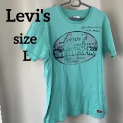 Levi's グラフィックプリント Tシャツ Lサイズ　19