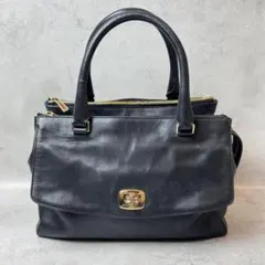 COACH 23562 Madison Leather Satchel Bag