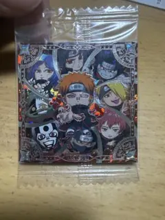 【早い者勝ち】NARUTO ウエハースシール 暁 忍界CR レア