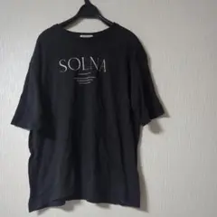 しまむら　田中里奈 mysa SOLNA ブラック Tシャツ