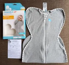 スワドルアップ　Mサイズ　グレー