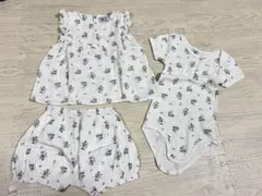 プチバトーベビー服セット（トップス・パンツ・ボディスーツ）