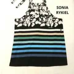 SONIA RYKIEL 後ろ結び エプロン ソニアリキエルのサムネイル