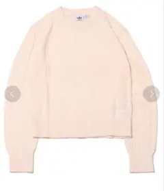 adidas W REVERSE ロングスリーブ ボアスウェット - メルカリ