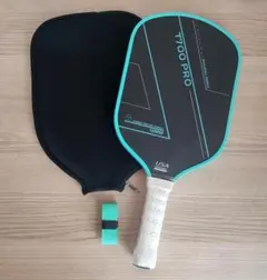 ピックルボール パドル T700生カーボンファイバー Hyperion 黒 緑 Amazon | F2 Sports 東レ T700 16mm カーボンファイバーピックル