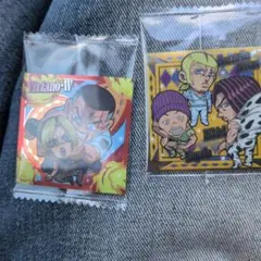 ジョジョの奇妙な冒険 シールウエハース 2種