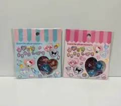 【正規品】おはじききらきらシール　サンリオ